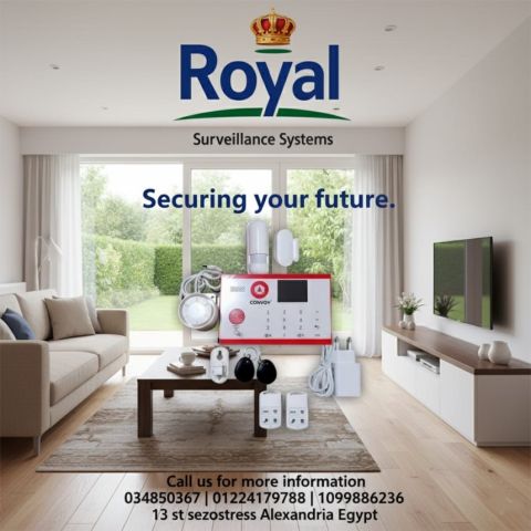  جهاز إنذار السرقة - حماية متكاملة لمكانك!  