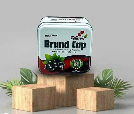 تعمل كبسولات brand cap للتخسيس على سد الشهية وتقليل الشعور بالجوع
