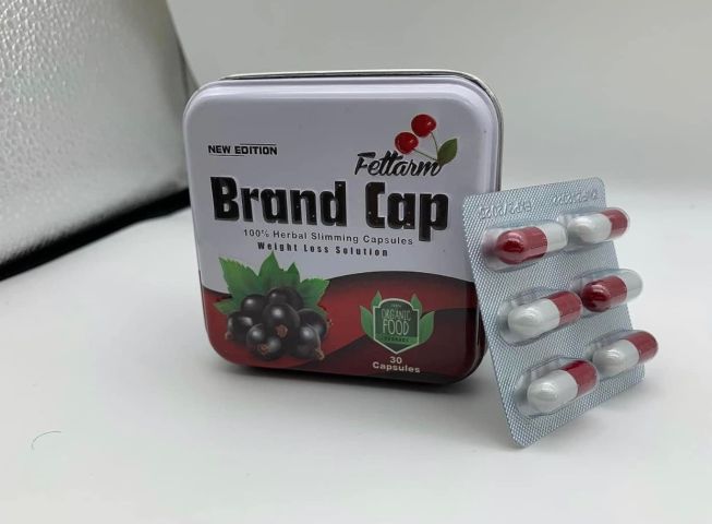 تعمل كبسولات brand cap للتخسيس على سد الشهية وتقليل الشعور بالجوع 2