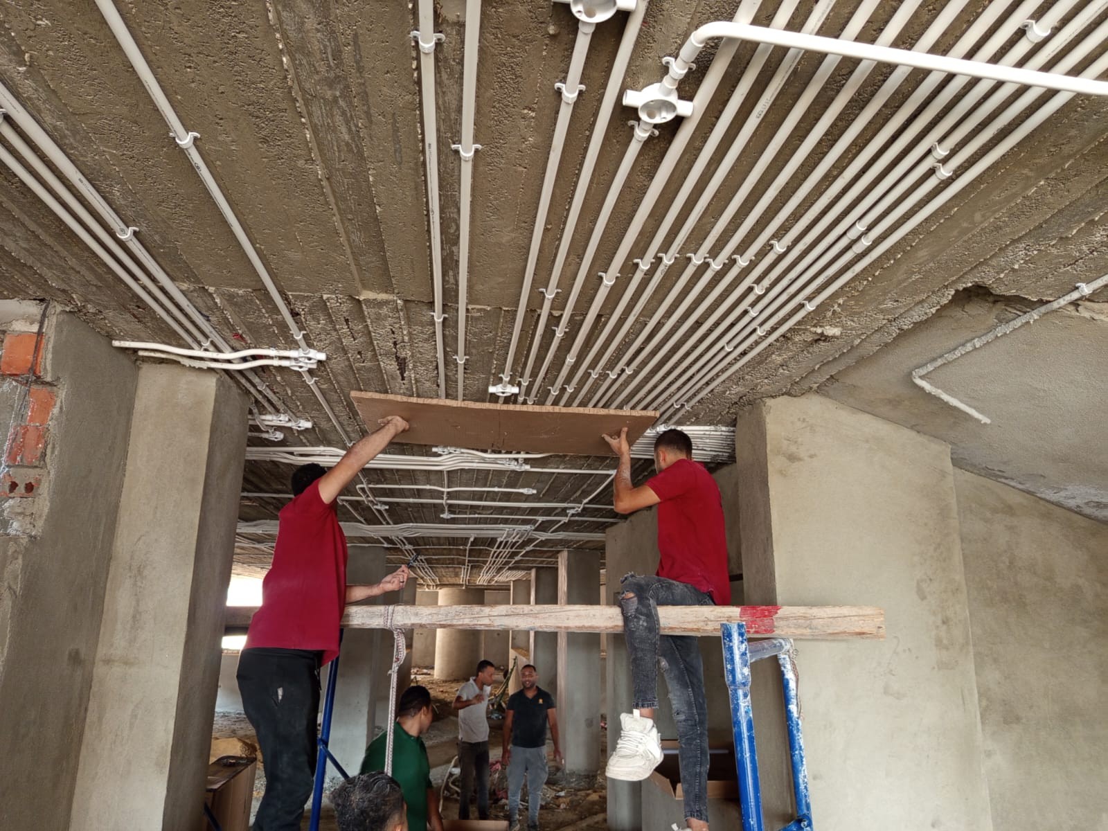 تأسيس التكييف الاسبليت سعر لفة مواسير التكييف 2