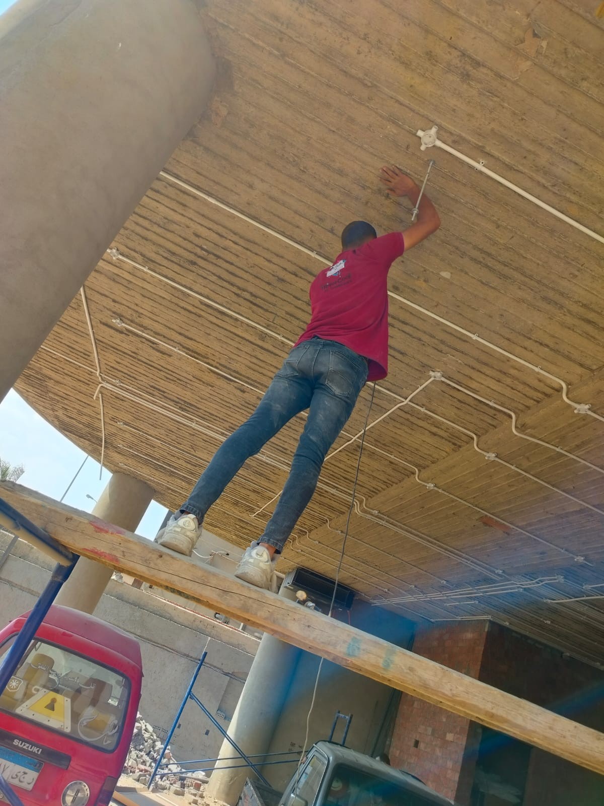 تأسيس التكييف الاسبليت سعر لفة مواسير التكييف 4