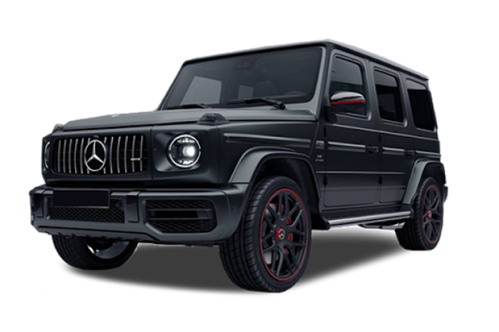 ?️ قوة لا تُقهر في إطار فاخر: استأجر مرسيدس G-Class (G-Wagon).
