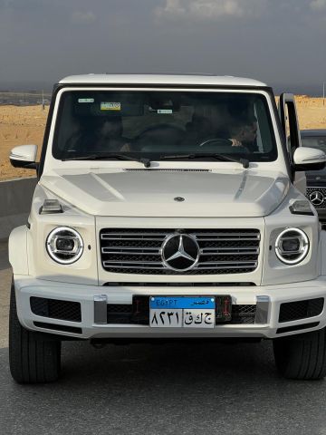 إيجار مرسيدس G-Class (جي كلاس)_لخدمة كبار الشخصيات والتميز