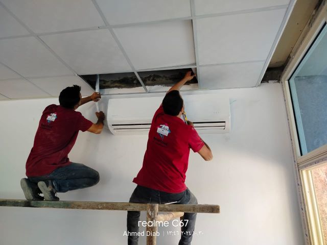 تكييف كاريير كونسيلد 7.5 حصان سعر تكييف كاريير كونسيلد 5 حصان   3