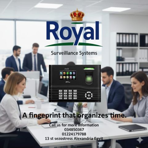 هل تبحث عن دقة، سرعة، وتحكم كامل في مواعيد موظفيك؟