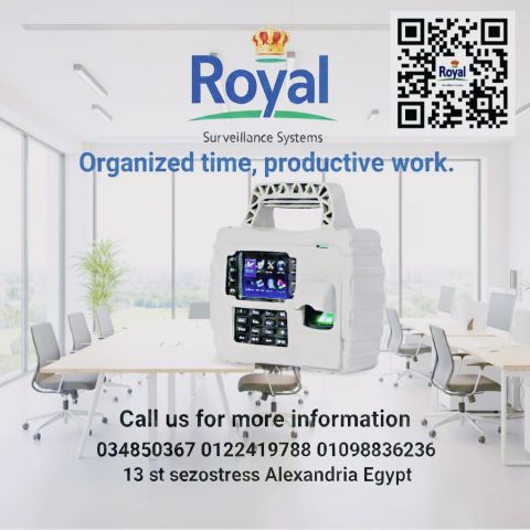 أقوي جهاز تسجيل حضور و إنصراف لاسلكي outdoor S922 