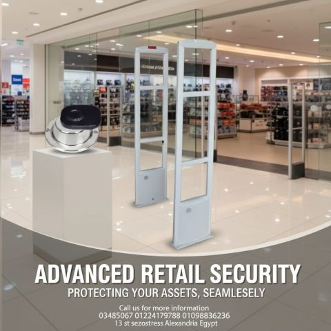 الأمان الراقي لمحل ملابسك في الإسكندرية: استثمر في راحة بالك ⚜️