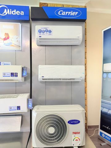 اسعار تكييف كاريير 1.5 حصان تكييف كاريير 2.25 حصان Optimax 2