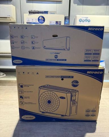 اسعار تكييف كاريير 1.5 حصان تكييف كاريير 2.25 حصان Optimax 3