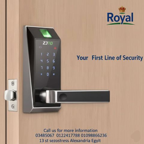 قفل ذكي ZKTeco AL20DB: أمانك بلمسة... تكنولوجيا بين يديك!