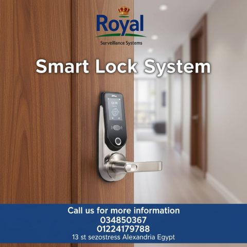 قفل ذكي بتقنية التعرف على الوجه: أمان المستقبل وصل الآن!