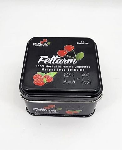 فيتارم بلاك كبسولات من الحلول الفعّالة لخسارة الوزن بطريقة آمنة و