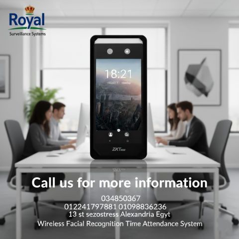 #ZKTeco horus E1 جهاز بصمة الحضور والانصراف