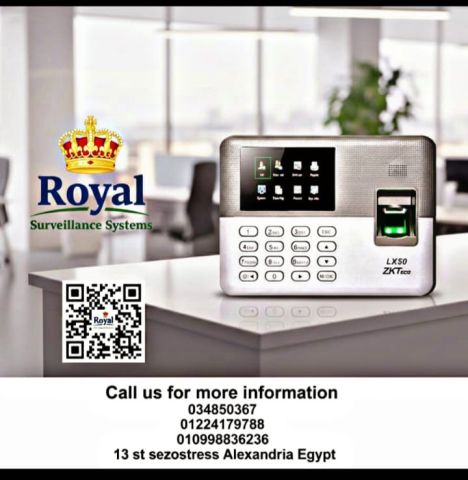 جهاز الحضور والانصراف ZKTeco LX50 