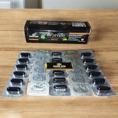 كبسولات fat attack للتخسيس تعمل على تقليل تكوين الدهون الجديدة.