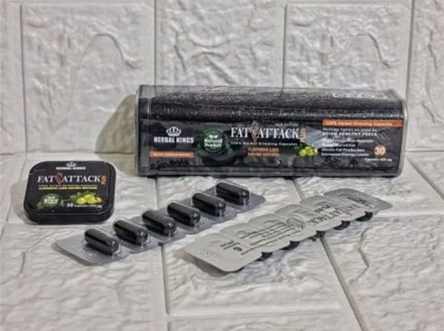 كبسولات fat attack للتخسيس تعمل على تقليل تكوين الدهون الجديدة. 2