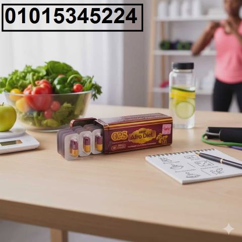عايز تخس بسرعة وتحس بالنشاط طول اليوم؟ ? جرب **Afro Diet OBES