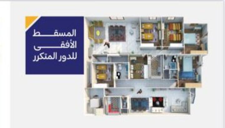 شقق للبيع في الشعبية – الدفعة الرابعة – من شارع الـ55 4