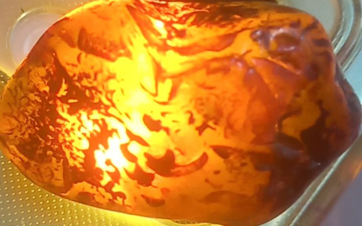 سرّ الحجر… قطعة من الضوء أم رسالة من الأرض؟ 7