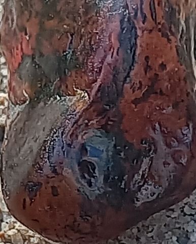 سرّ الحجر… قطعة من الضوء أم رسالة من الأرض؟ 8