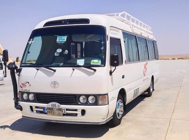 ايجار تويوتا كوستر الى سفاجا 2