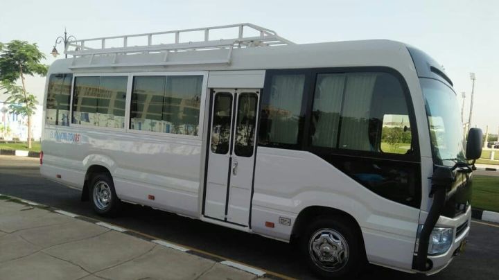 ايجار تويوتا كوستر الى سفاجا 7