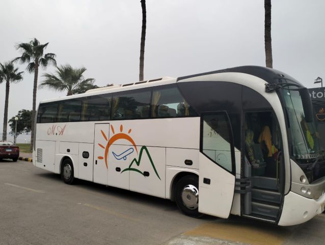 ايجار باص الى اسماعيليه 2