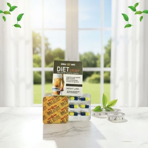 حبوب دايت ستوري الوصول إلى جسم مثالي دون الحاجة  الي حمية غذائية