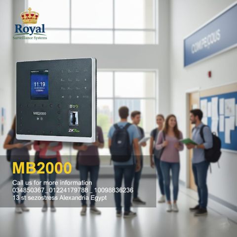 جهاز الحضور والانصراف ZKTeco MB2000