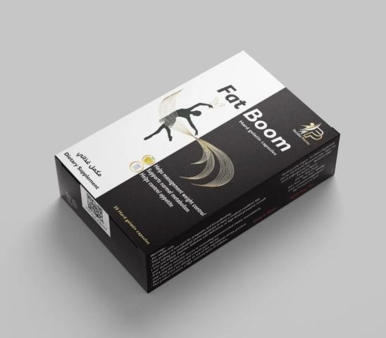 كبسولات فات بوم تخفيض الوزن بطريقة آمنة وطبيعية 2