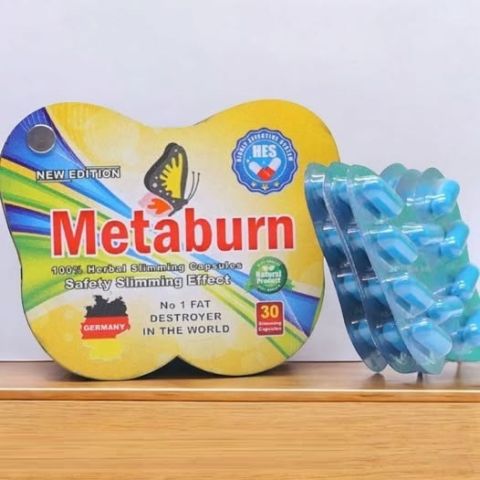 كبسولات ميتابيرن Metaburn للتخسيس من HES