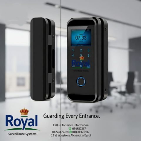 سمارت لوك للابواب الزجاج و السيكوريت في الاسكندرية