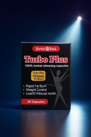 كبسولات Turbo plus منتج للتخسيس والتخلص من الدهون