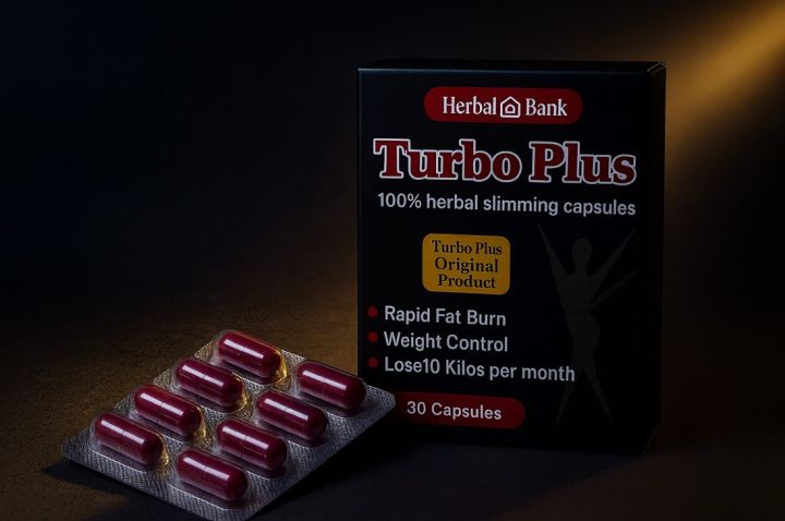 كبسولات Turbo plus منتج للتخسيس والتخلص من الدهون 2