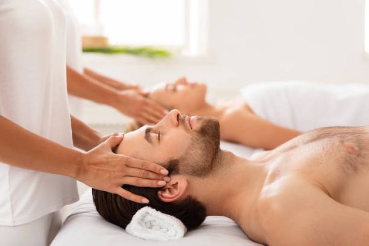 جلسة مساج كابلز للاسترخاء والتقارب 2