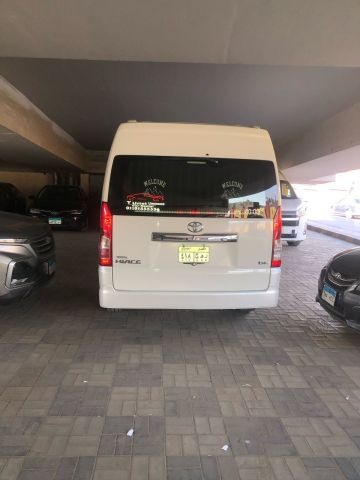إيجار تويوتا هايس 14 راكب للسفر والرحالات 2