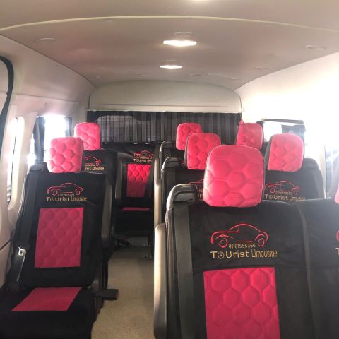 إيجار تويوتا هايس 14 راكب للسفر والرحالات 4