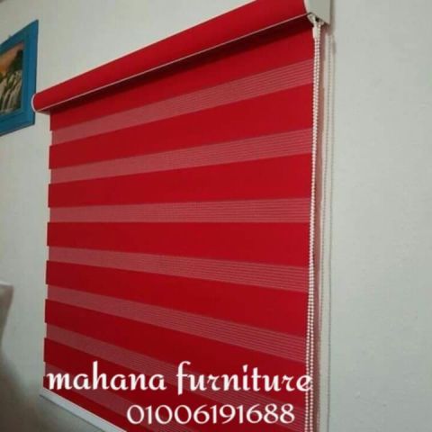 أجود موديلات ستائر مكتبية شرائح رول صن سكرين 