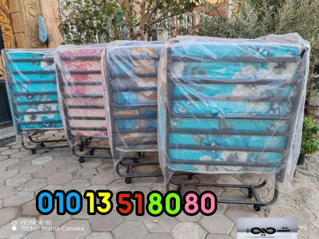 💤 سرير سفاري بالمرتبة من تميمة راحة وجودة ف كل مكان 01013518080 2