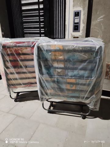 💤 سرير سفاري بالمرتبة من تميمة راحة وجودة ف كل مكان 01013518080 3