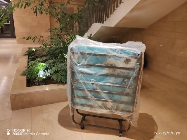 💤 سرير سفاري بالمرتبة من تميمة راحة وجودة ف كل مكان 01013518080 5