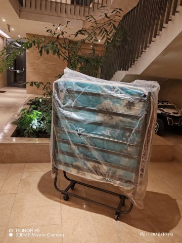 💤 سرير سفاري بالمرتبة من تميمة راحة وجودة ف كل مكان 01013518080 6