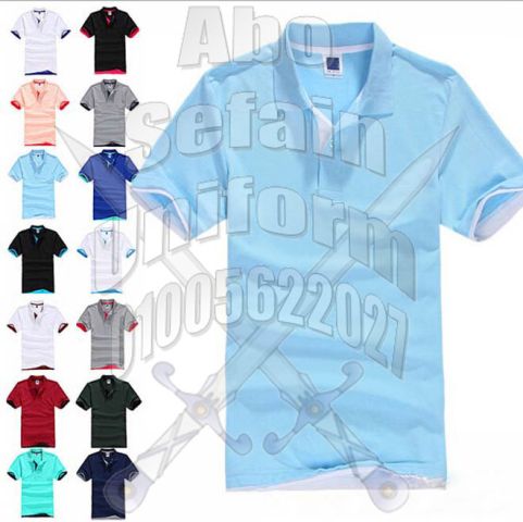 أفضل تصميمات الـ بولو شيرت -زى موحد عالى الجودة -01020275583 6