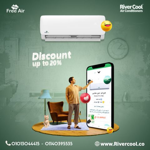 سعر تكييف free Air 1.5 حصان مميزات وعيوب تكييف free air سعر تكييف