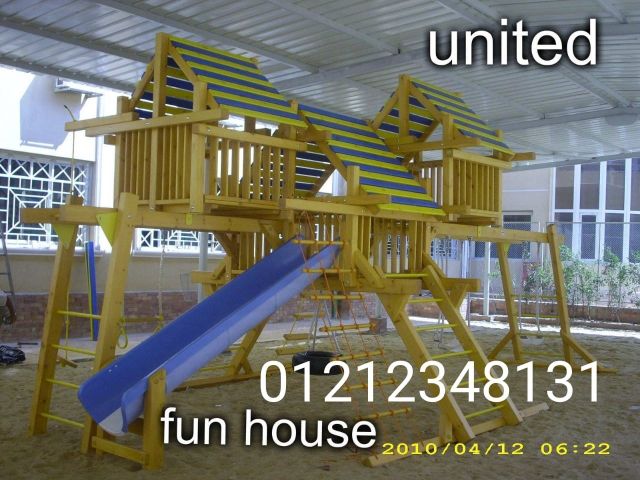 العاب الحدائق الخشبيه والمستورده للاطفال 6