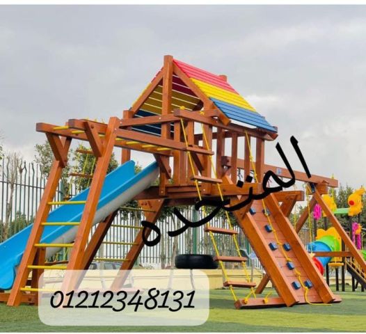 العاب الحدائق الخشبيه والمستورده للاطفال 7