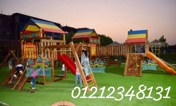 العاب الحدائق الخشبيه والمستورده للاطفال 9