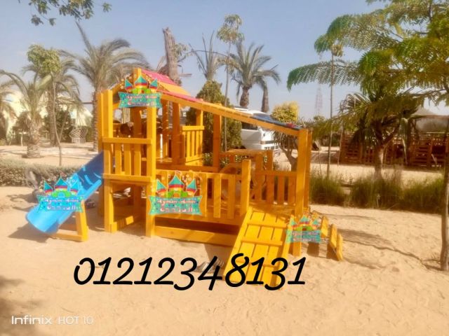 العاب الحدائق الخشبيه والمستورده للاطفال 10