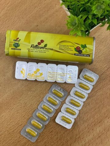 اقراص فيتارم جولد بلس للقضاء على السمنة بكل أمان ومثالية  2