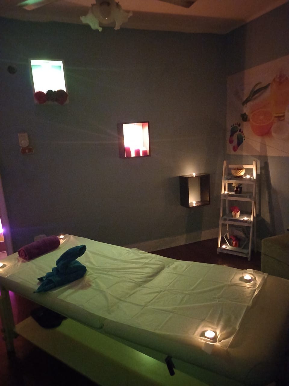 جلسة مساج للسيدات في القاهرة للاسترخاء والراحة 2